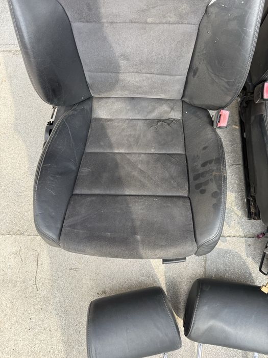 Салон за Ауди AUDI A6 4F кожа с алкантар ном 77