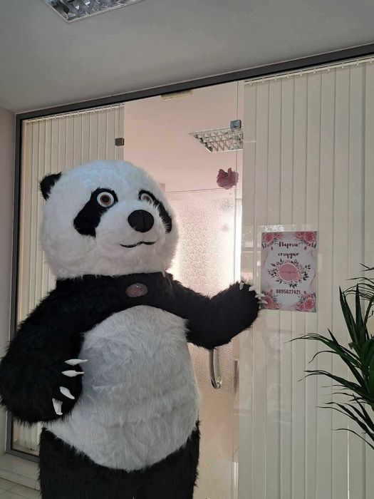 Изненада с гигантската панда Рики.