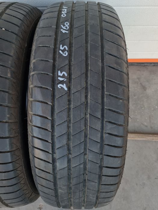 Летни гуми 2 броя BRIDGESTONE Turanza T005 215 65 R16 дот 0621