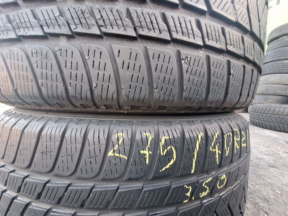 2 anvelope iarna 275/40r21 Pirelli 2019 Montaj Gratuit