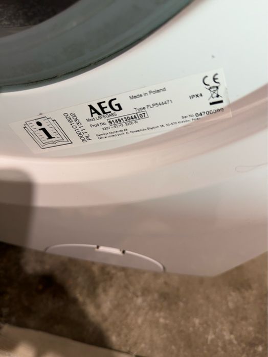 Пералня AEG за части