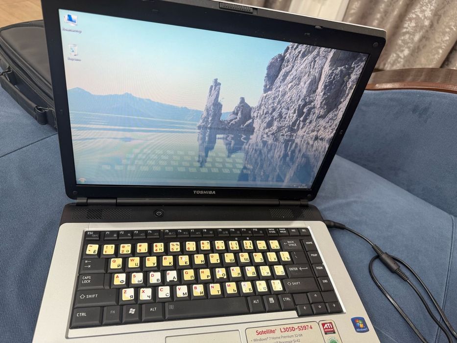 Продам Ноутбук Toshiba