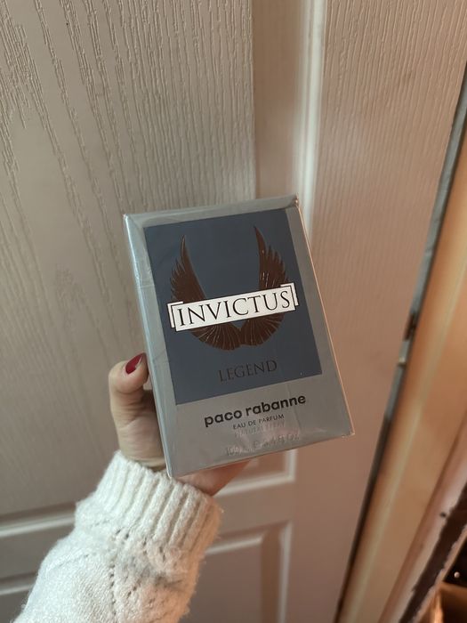Paco rabanne invictus legend