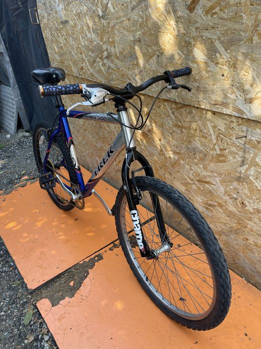 Bicicleta Trek cadru aluminiu roti 26”