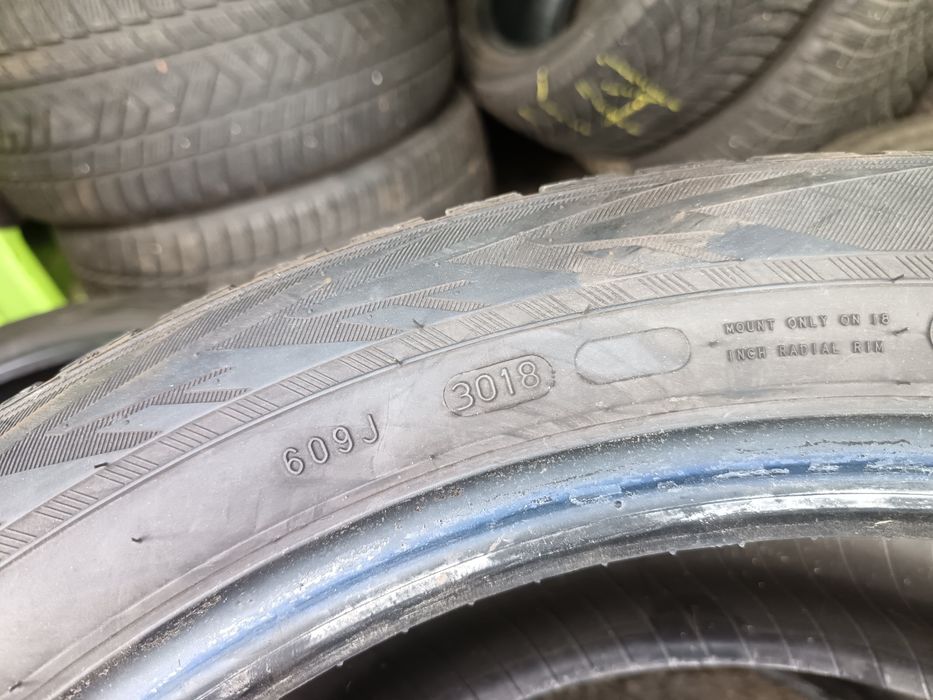 Anvelope MS 215 55 18 nokian 2018 7mm