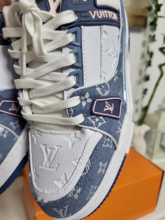 Adidasi Louis Vuitton  Trainer Navy blue