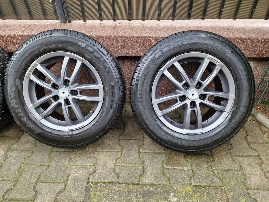 Jante ATS 5x120 R16 + Cauciucuri Volkswagen T5 , 6 , 7
