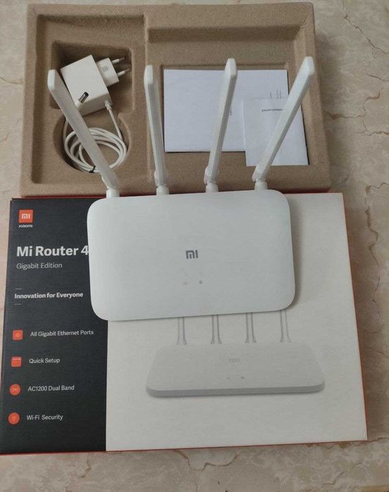 Xiaomi R4A Gigabit Edition Wi-Fi роутер