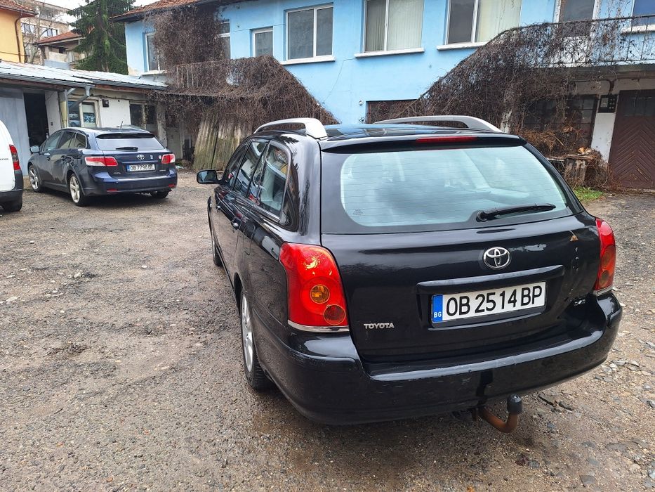 Тойота авенсис 2.2 d4d 150к.с.