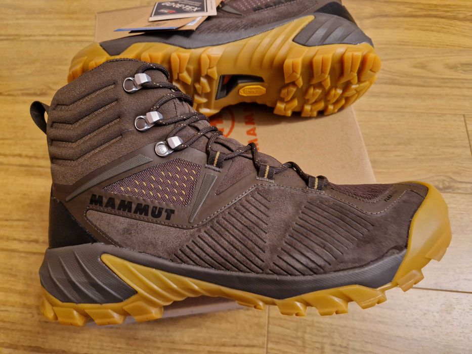 Ghete, bocanci Mammut Goretex, munte, tura, drumetie, iarna