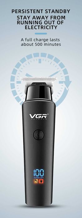 Професионална машинка за подстригване VGR 937