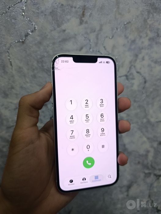 Iphone 13 ideal holatda karobka bor