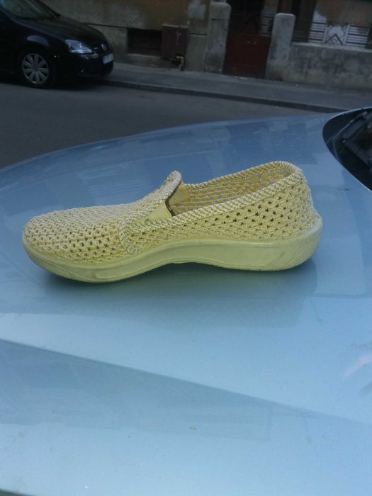 Espadrile Plasa Forte comode