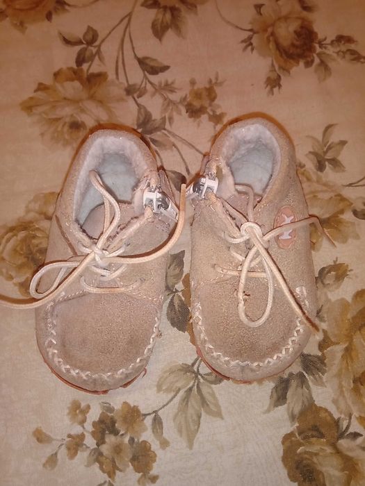 Обувки за прохождане