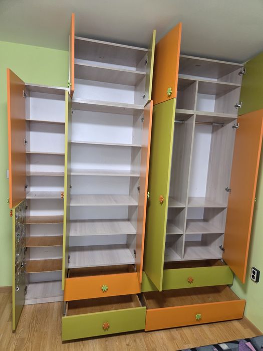 Гагдероб и спалня