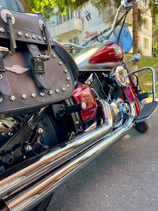 Yamaha XVS 1100 DragStar Classic (V-Star) | Cobra | Kuryakyn | Cauciucuri Noi | Cardan