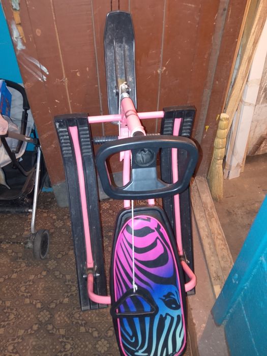 Продам снегокат зимний