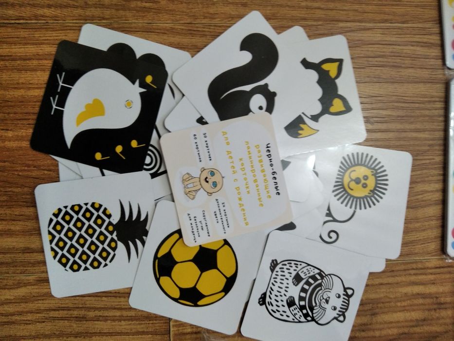 Развивающие карточки для детей