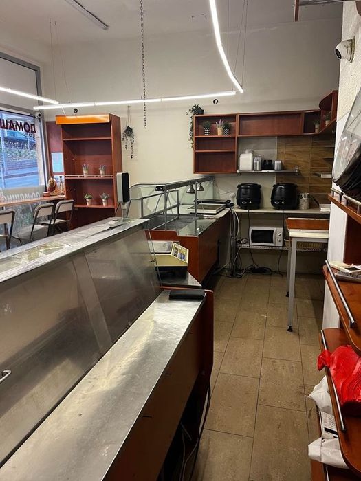 Готов кулинарен магазин в Лозенец – 65 кв.м, оборудван, топ улица