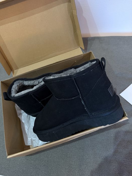 Ugg ultra mini negre 39