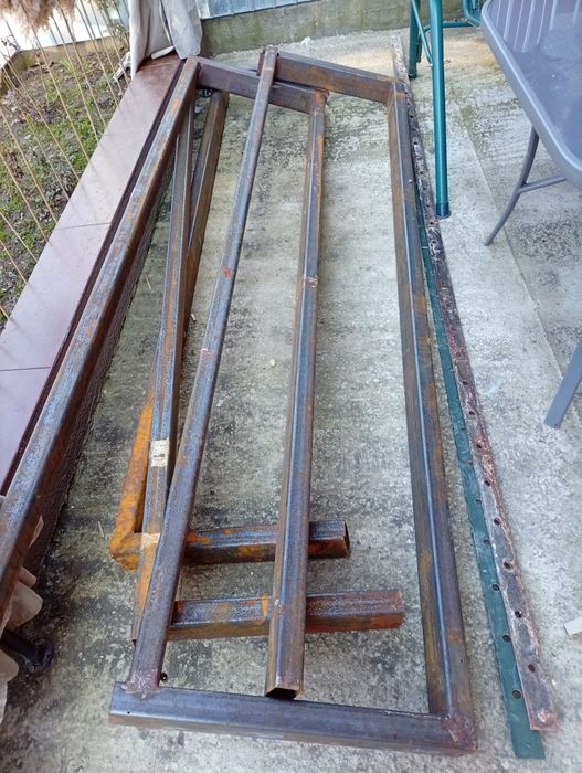 Retangulară metal pentru construcții diverse
