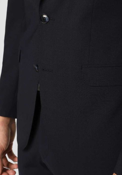 Sacou blazer slim 48 M premium Club Of Gents NOU lana super 110's