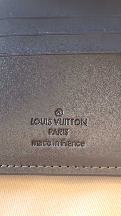 Мъжко Портмоне Luis Vuitton Естествена Кожа!
