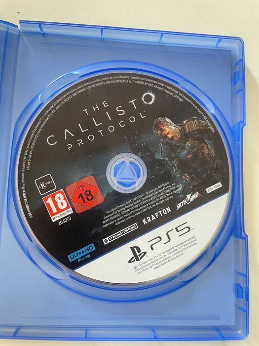 The Callisto Protocol