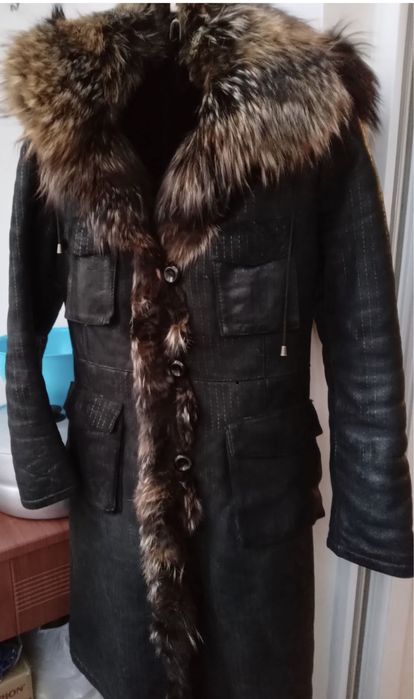 Дубленка  натуральные кожа