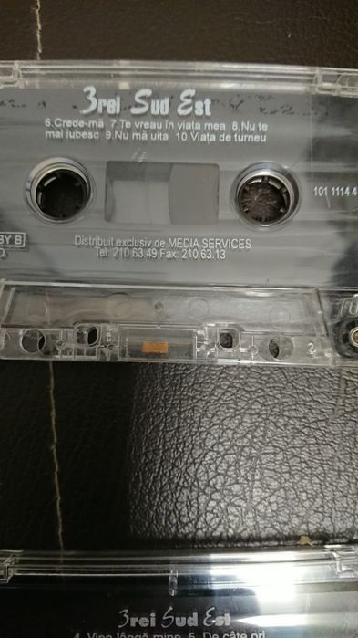 Dc si caseta Audio 3 Sud Est, Abba Gold CD Paraziti CD M&G