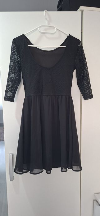 Rochie casual neagra