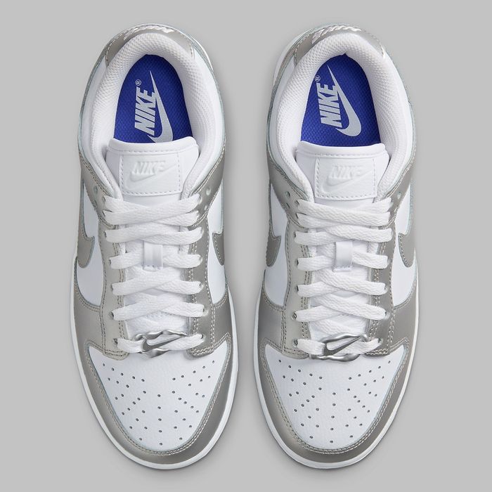 Nike dunk low metallic 44 originali