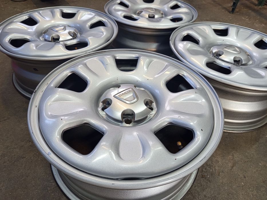 16" Dacia Duster Оригинални Джанти