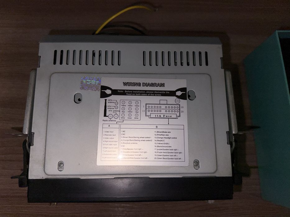 Продам магнитолу андроид рабочая