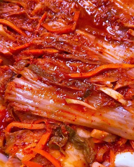 Очень вкусное кимчи