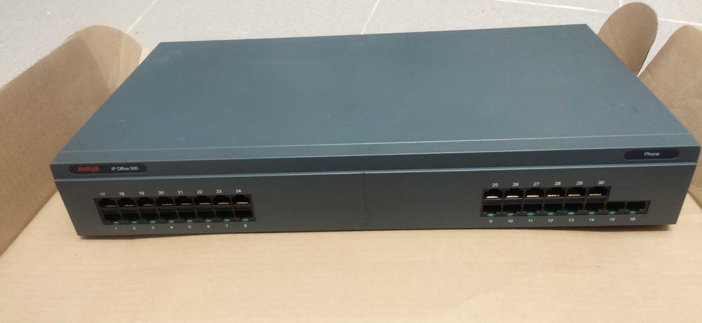 IP-АТС Avaya IP Office 500 V2 (IP500 V2)