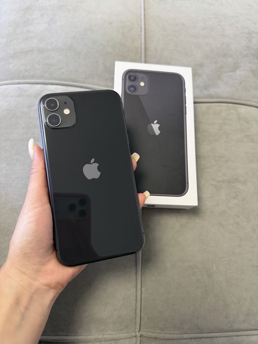 Iphone 11 черный, 64gb