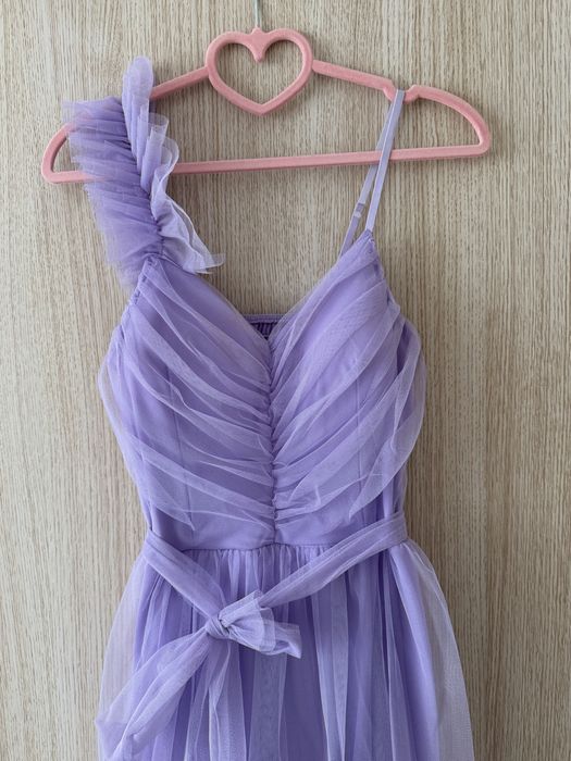 Официална рокля в цвят Лавандула, размер M-L