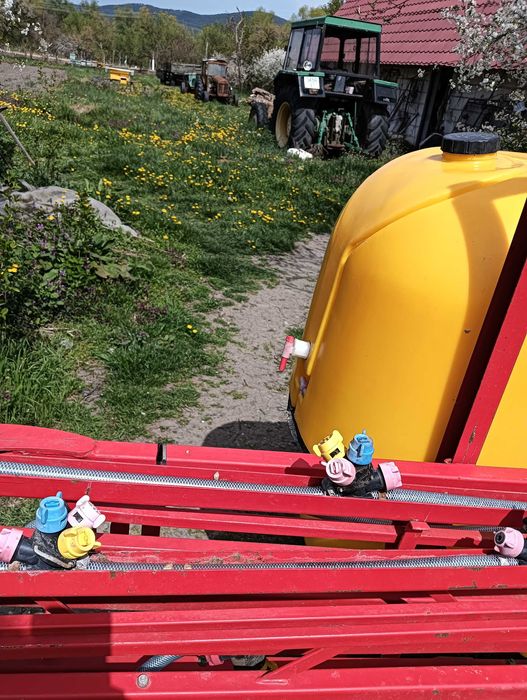 Met pentru erbicidat 400 litri