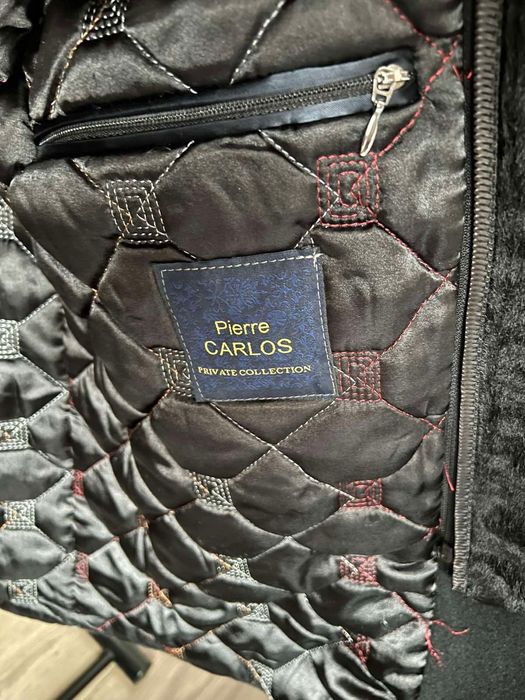 Мъжко палто, черно 2