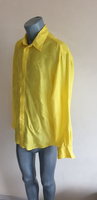 MSGM Milano Italy Print Mens / 41 / 16 - L ОРИГИНАЛ! НОВО! Мъжка Риза!