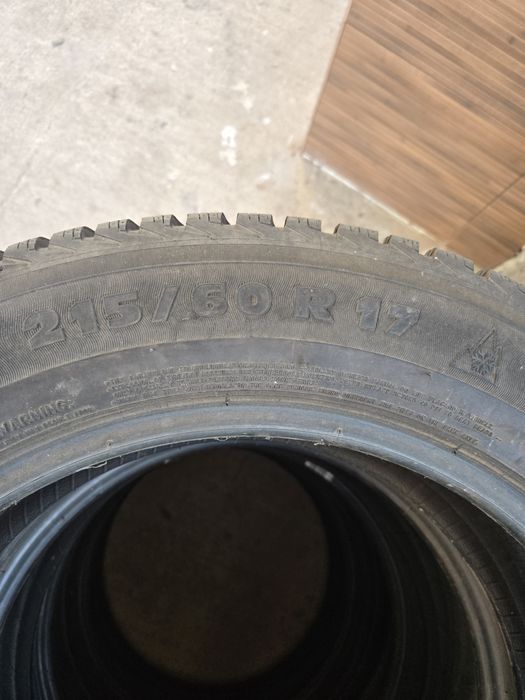4 бр. Зимни гуми 215.60.17 MICHELIN