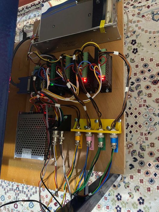 фрезерный станок с чпу