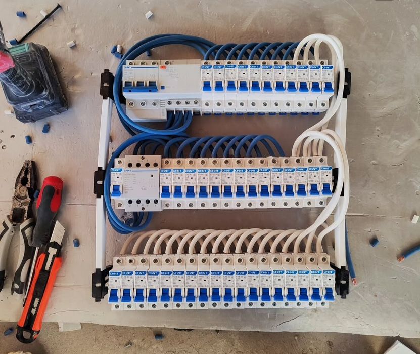 Электрикамонтажные  услуги