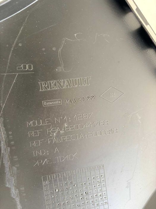 Bara spate Renault Clio 3 RS noua originala Renault