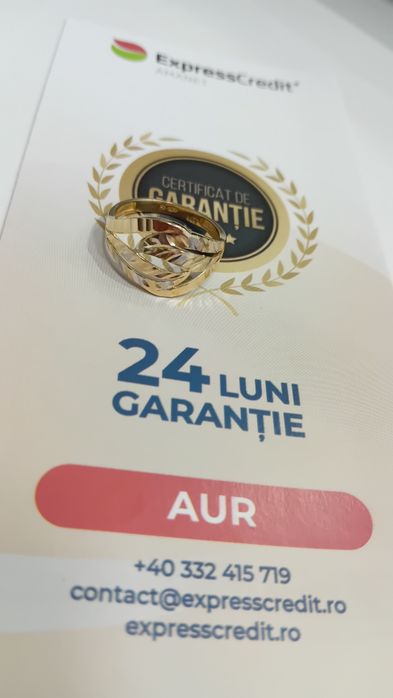 Inel aur 14k(AG20 Dancu/b30174*20)