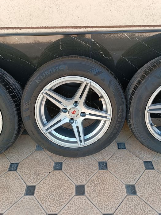 Vossen Diska Balon 195 60 R15 Holati Yaxshi Universal
