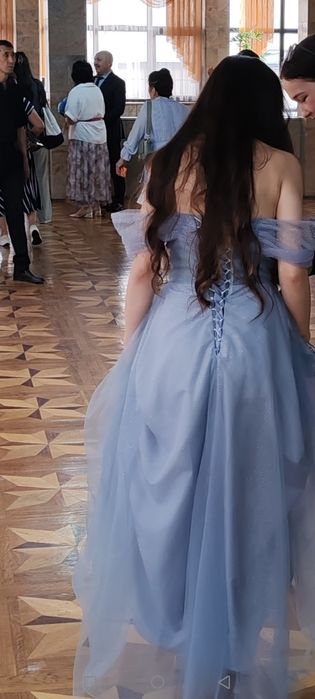 Платье вечернее на выпускной