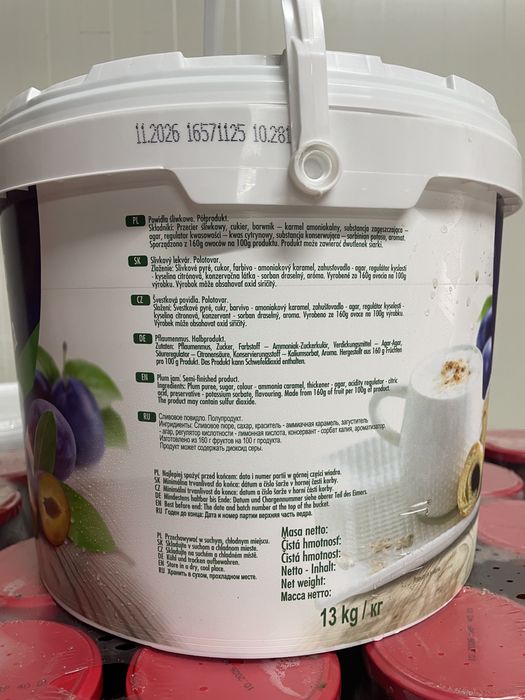 Povidla naturala de alta data(magiun)