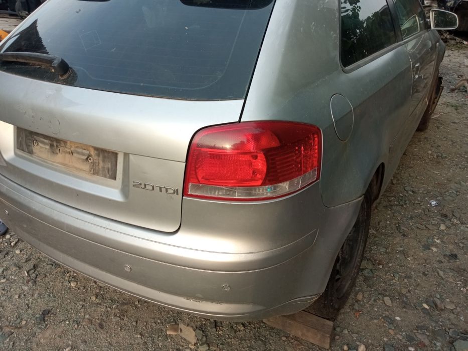 Bara fata  spate, triple, tragar radiatoare audi A3